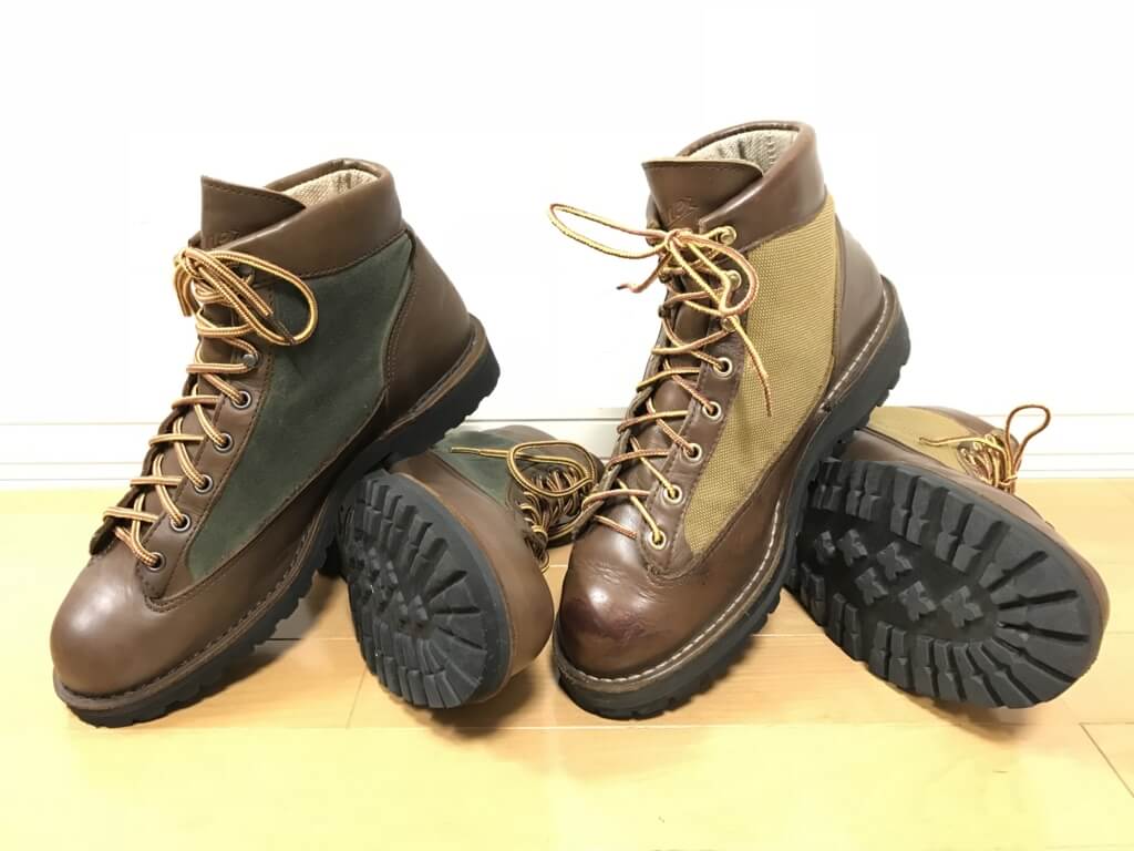 ダナーライト Danner Light の種類と違いを解説 適切なサイズ感と履き心地を得るにはインソールが必要 Greentimes グリーンタイムス