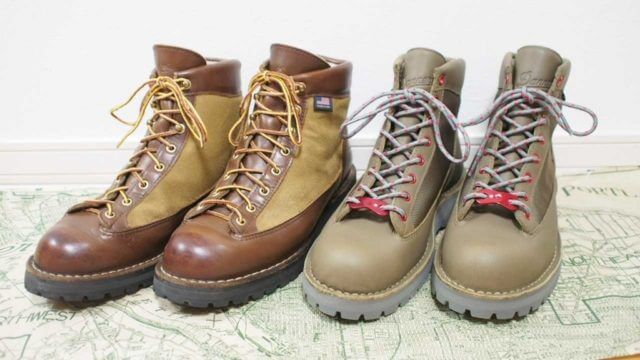 スノーピーク(Snow Peak)コラボ”ダナーフィールド プロ(Danner Field ...