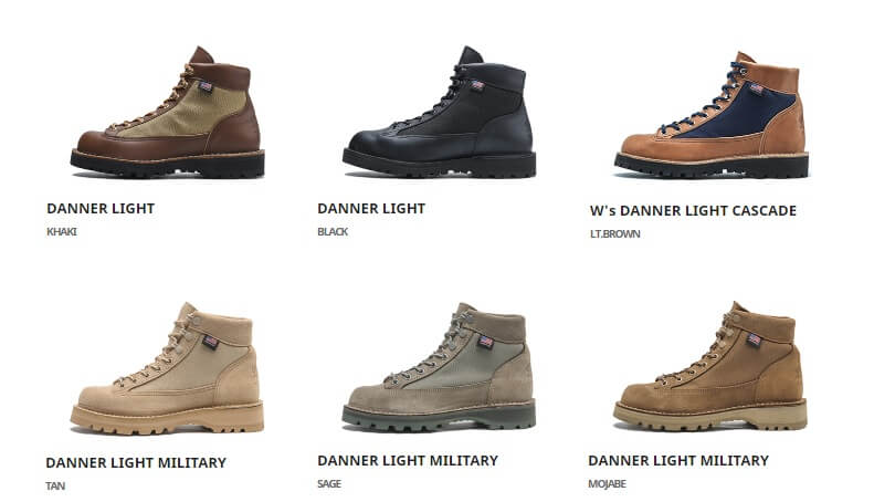 ダナーライト Danner Light の種類と違いを解説 適切なサイズ感と履き心地を得るにはインソールが必要 Greentimes グリーンタイムス